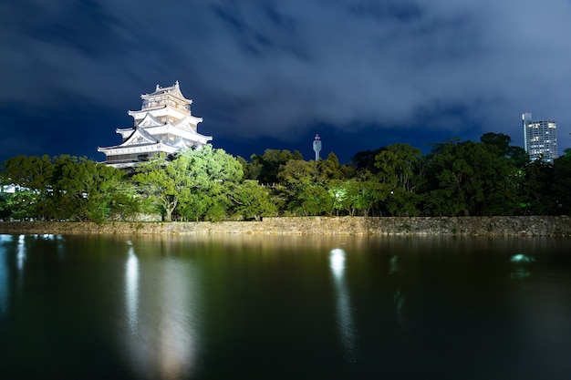 Burg Hiroshima in Japan