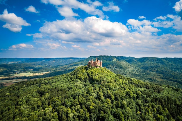 Burg Hohenzollern, Deutschland.