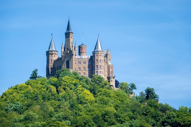 Foto burg hohenzollern