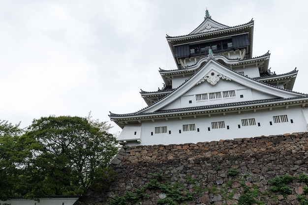 Burg im japanischen Kokura