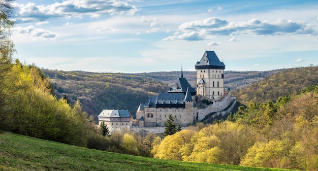 Foto burg karlstein tschechien