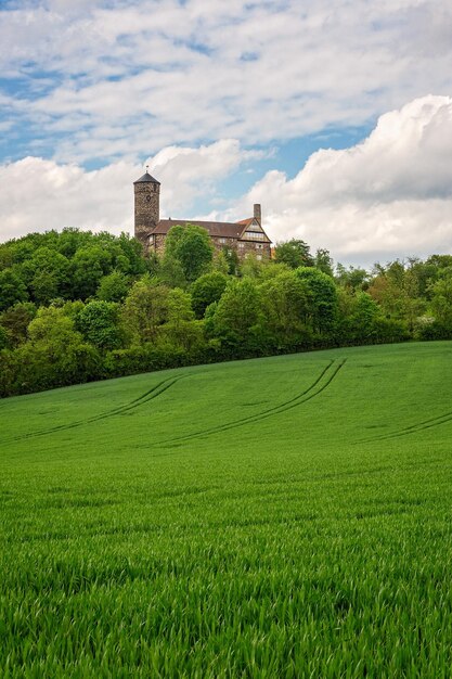 Burg ludwigstein - das Schloss ist heute das Hauptzentrum der bundischen Jugend