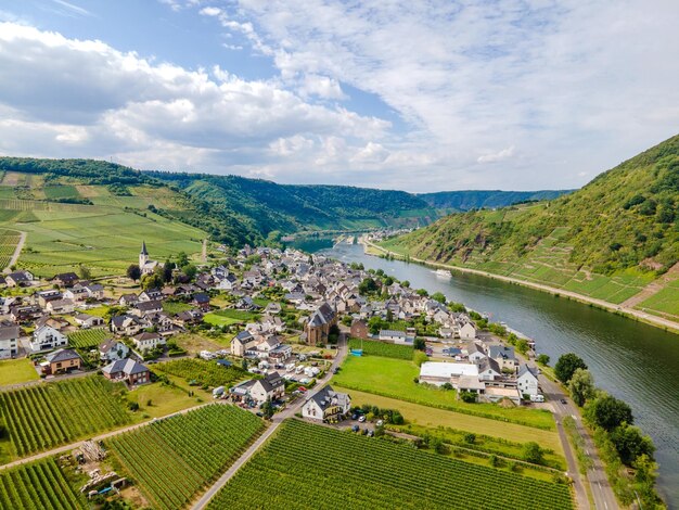 Burg Metternich in der Stadt Beilstein an der Mosel Mosel Rheinland-Pfalz Deutschland