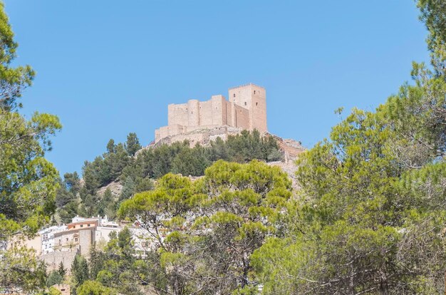 Burg Segura de la Sierra Jaen Spanien
