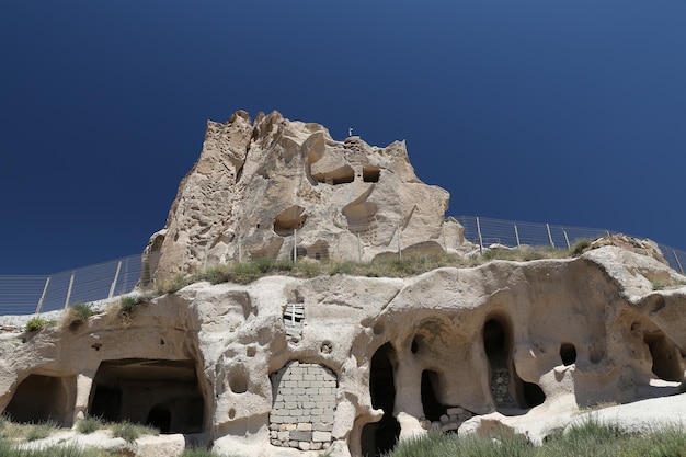 Burg Uchisar in Kappadokien Türkei