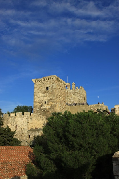 Burg von Bodrum aus Mugla Türkei
