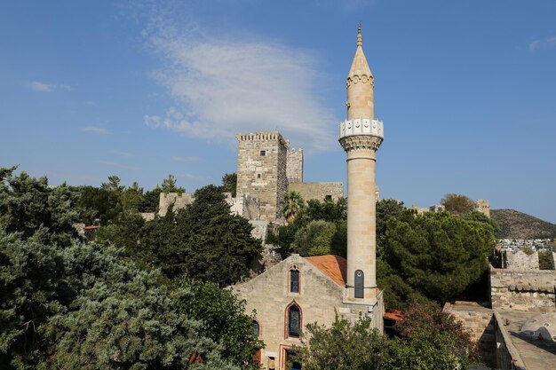 Burg von Bodrum in der Stadt Bodrum