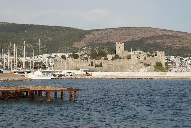 Burg von Bodrum in der Türkei