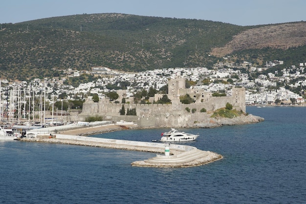 Burg von Bodrum in der Türkei