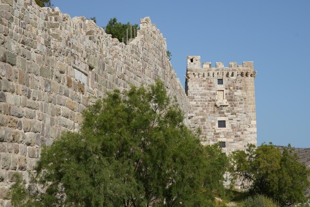 Burg von Bodrum in der Türkei