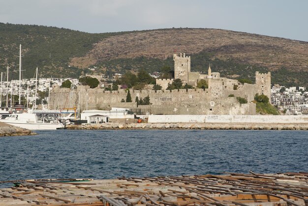 Burg von Bodrum in der Türkei