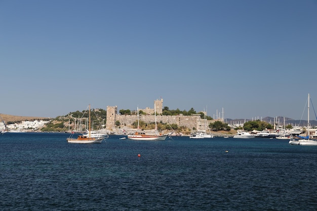 Burg von Bodrum in der Türkei