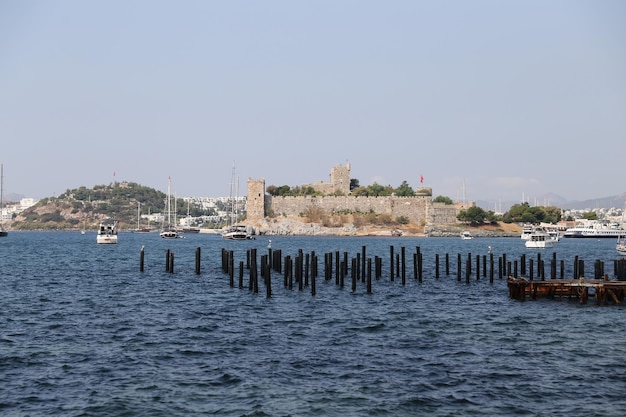 Burg von Bodrum in der Türkei