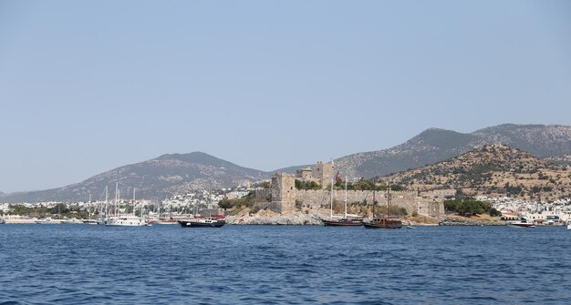 Burg von Bodrum in der Türkei