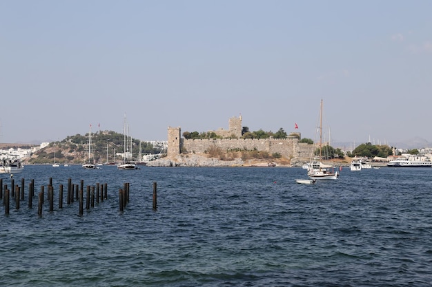 Burg von Bodrum in der Türkei