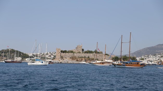 Burg von Bodrum in der Türkei