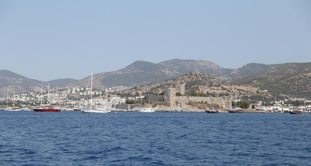 Burg von Bodrum in der Türkei