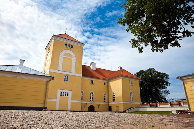 Burgen des Livländischen Ordens in Ventspils, Lettland