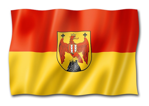 Burgenländische Landesflagge Österreich