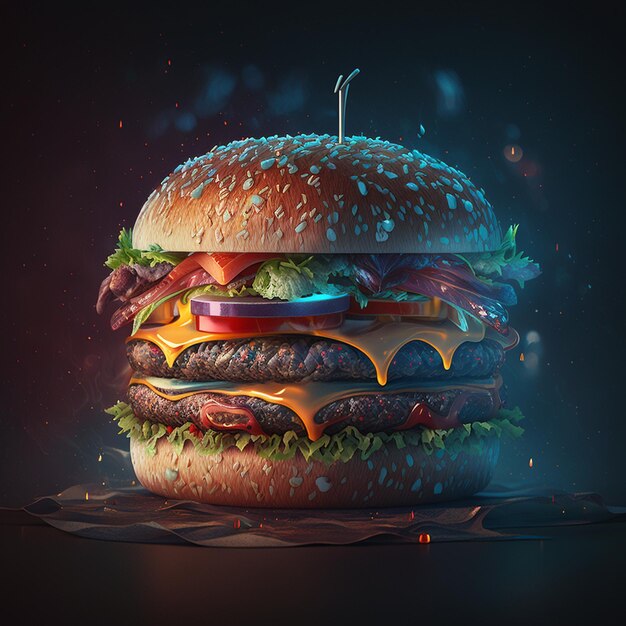 Burger-Bild
