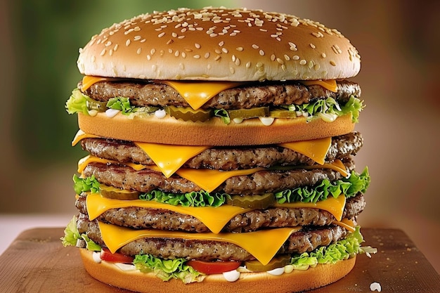 Burger Bliss es una hamburguesa deliciosa.