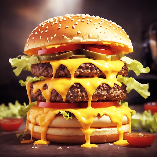 Burger Generative Ai (em inglês)