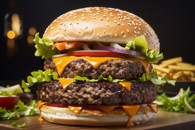 Burger Hamburger Cheeseburge