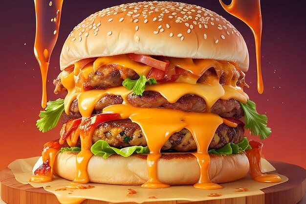 Burger Hamburger Cheeseburge