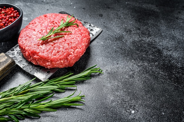 Burger Patty, carne moída de carne