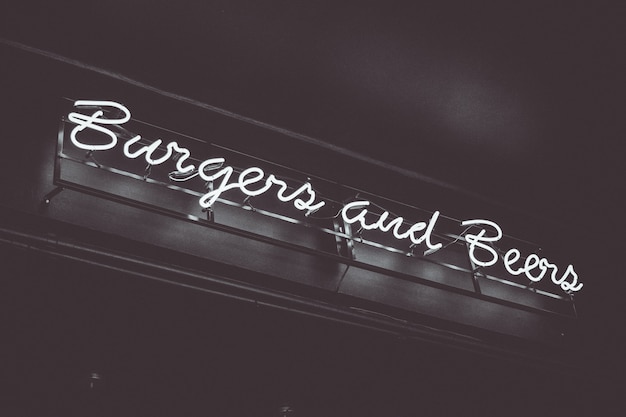 Burger und Bier