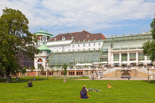 Burggarten em Viena