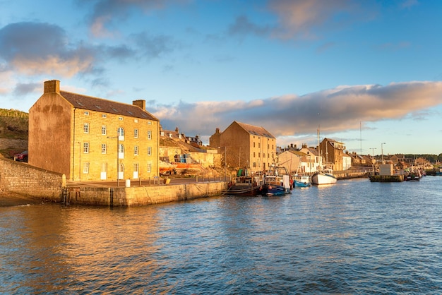 Burghead en Escocia