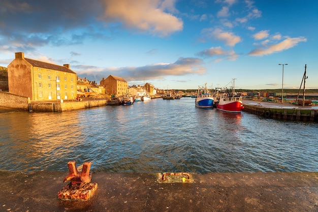 Burghead en Escocia