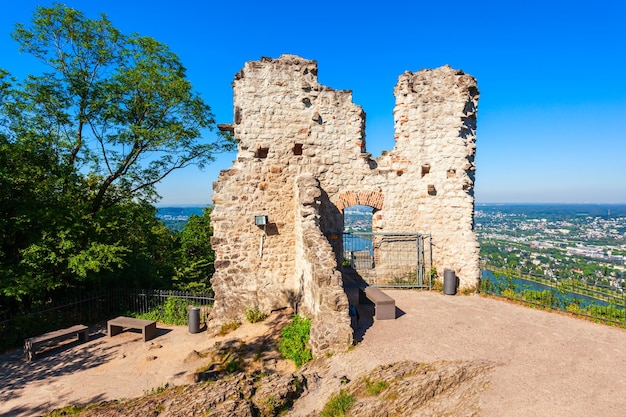 Burgruine Drachenfels Burgruine Bonn