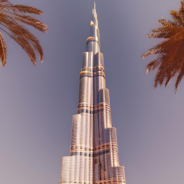 Burj Khalifa (em inglês)