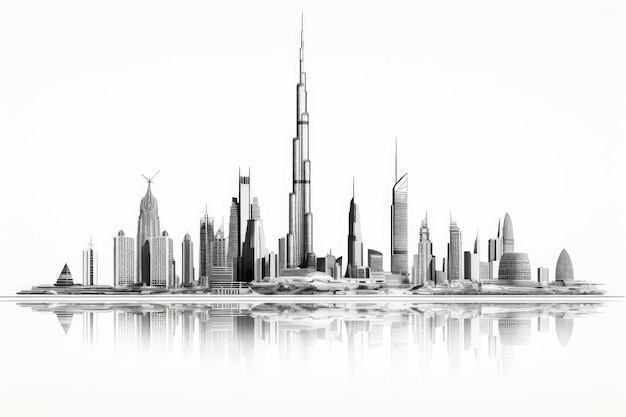 El Burj Khalifa, el icónico rascacielos de Dubai