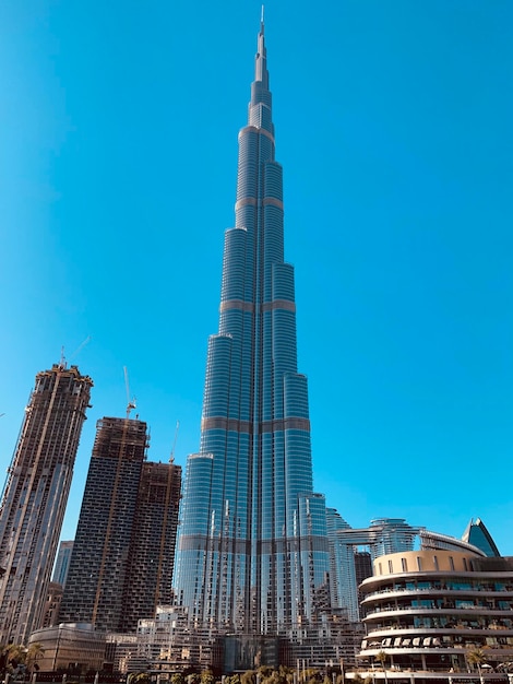 Foto el burj khalifa