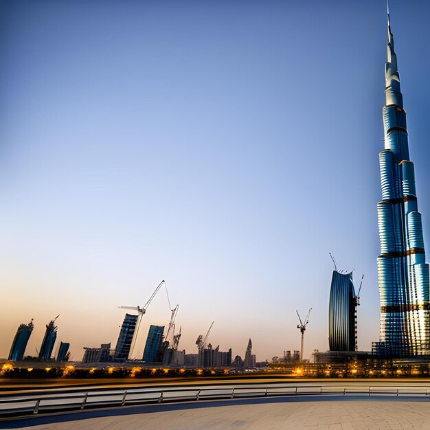 El Burj Khalifa