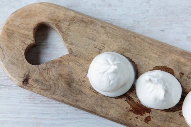 Burrata-Käse