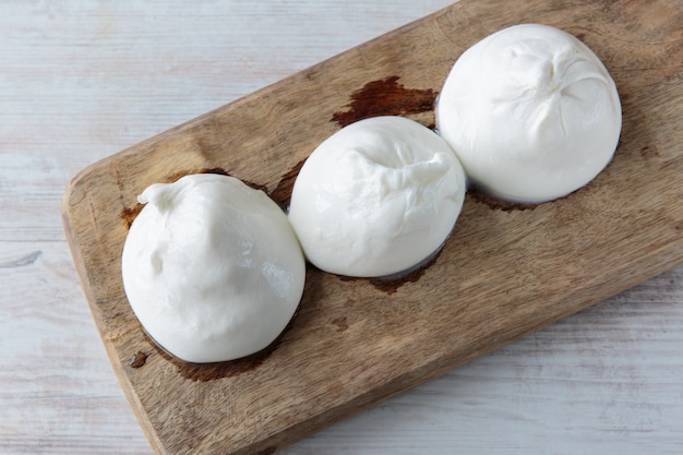 Burrata-Käse