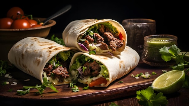 Burritos-Wraps