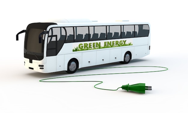 Bus y energía verde