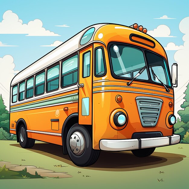 Bus-Logo-Cartoon