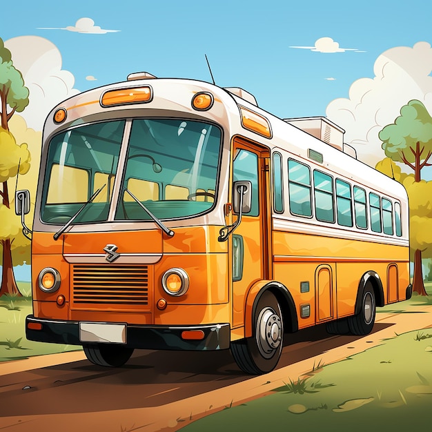 Bus-Logo-Cartoon