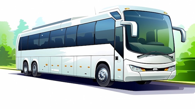 Bus zwischenstädtischer Bus städtischer Verkehr öffentlicher Verkehr