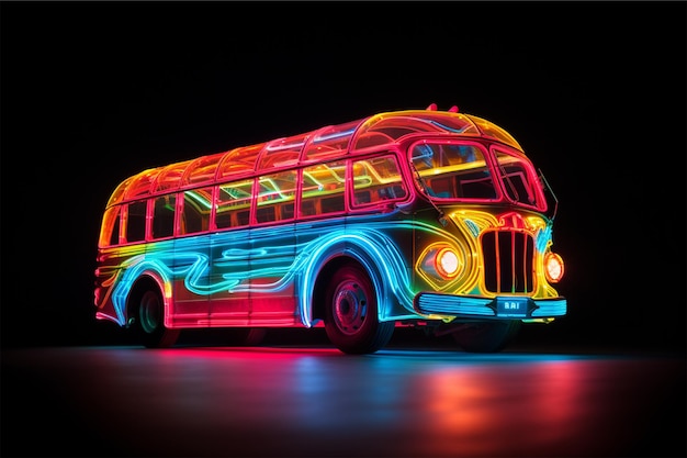 Busauto Neon