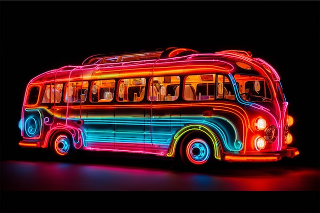 Busauto Neon