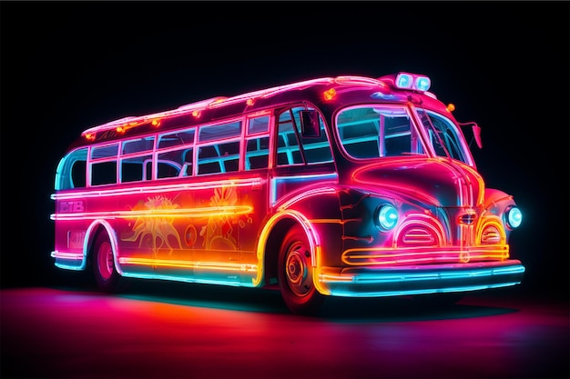 Busauto Neon