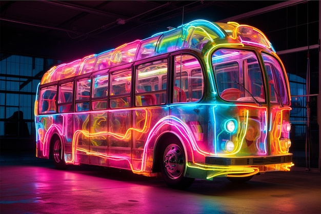 Busauto Neon