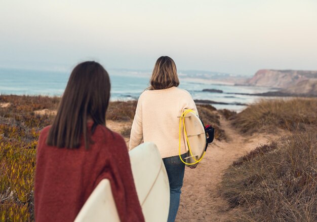 En busca de olas